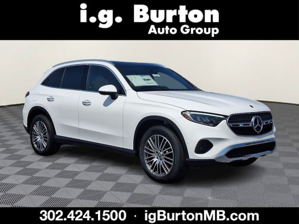 New 2026 Mercedes-Benz GLC 300 4MATIC SUV