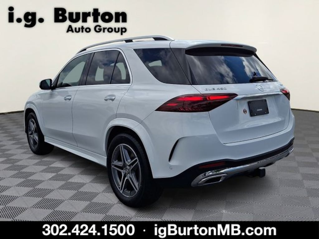 New 2026 Mercedes-Benz GLE 450 4MATIC SUV
