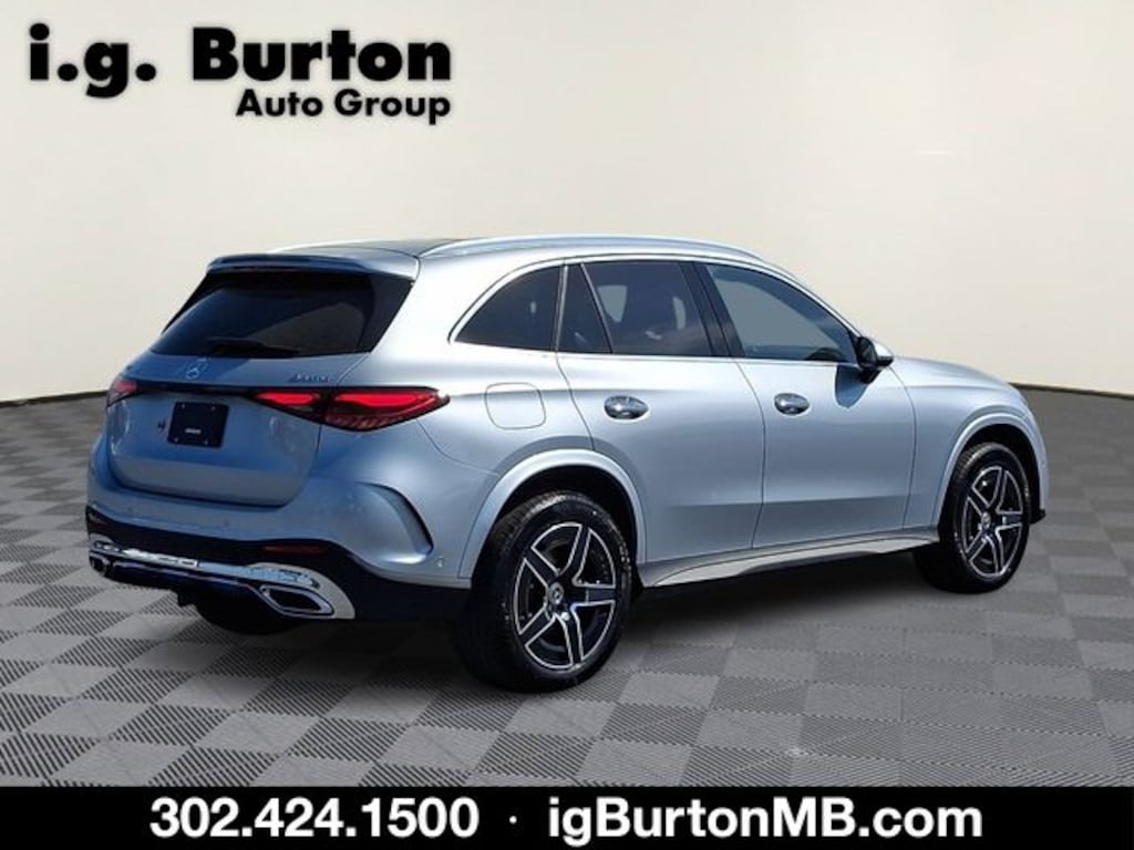 New 2026 Mercedes-Benz GLC 300 4MATIC SUV