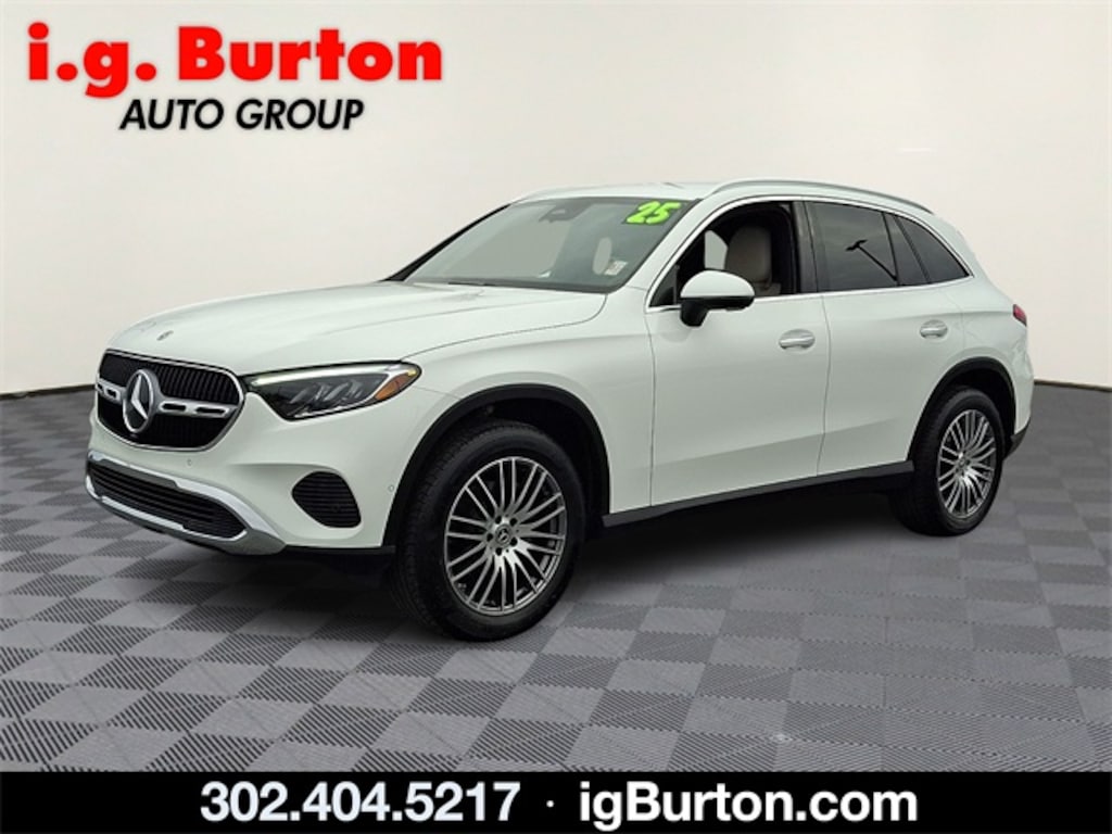 Used 2025 Mercedes-Benz GLC 300 4MATIC SUV