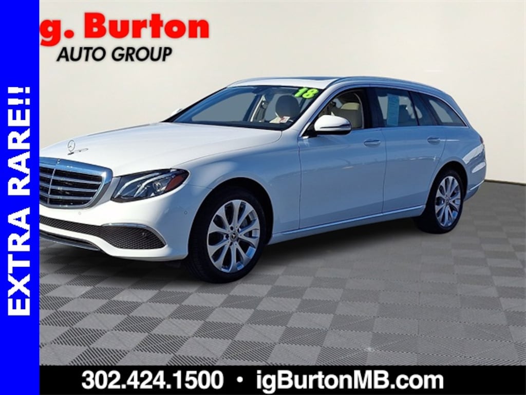 Used 2018 Mercedes-Benz E-Class E 400 4MATIC Wagon