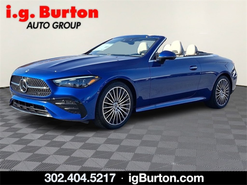 New 2026 Mercedes-Benz CLE 300 4MATIC Convertible