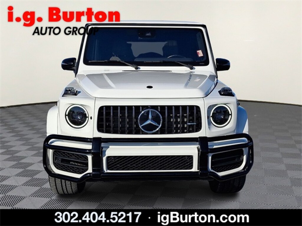 Used 2024 Mercedes-Benz AMG G 63 4MATIC SUV