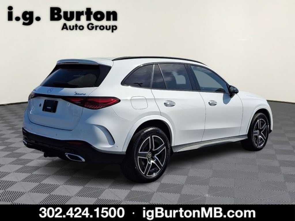 New 2026 Mercedes-Benz GLC 300 4MATIC SUV