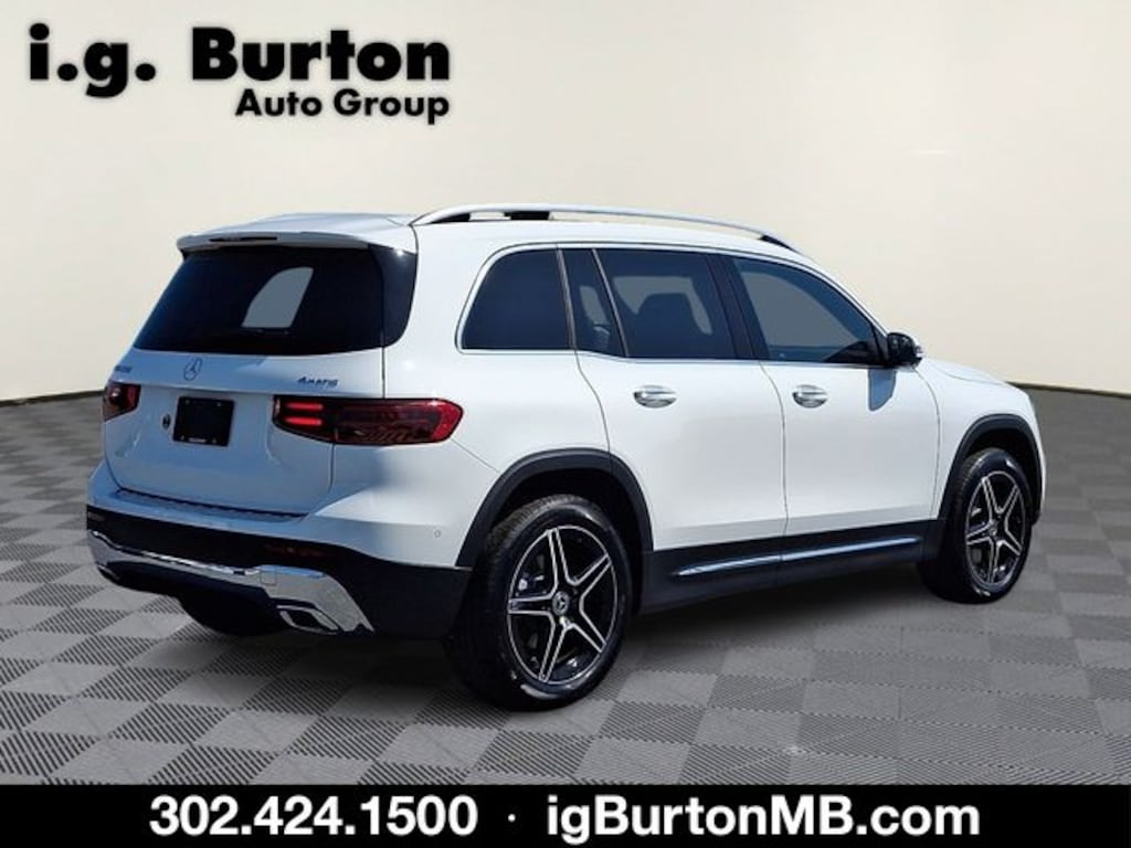 New 2026 Mercedes-Benz GLB 250 4MATIC SUV