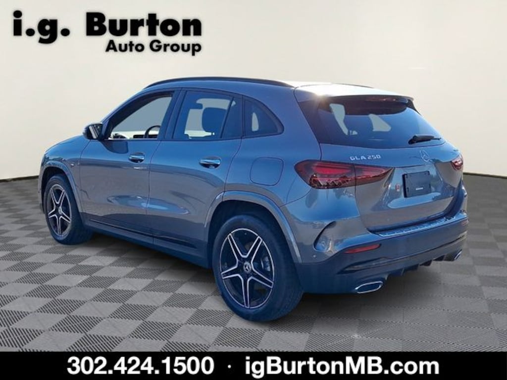 Certified 2024 Mercedes-Benz GLA 250 4MATIC SUV