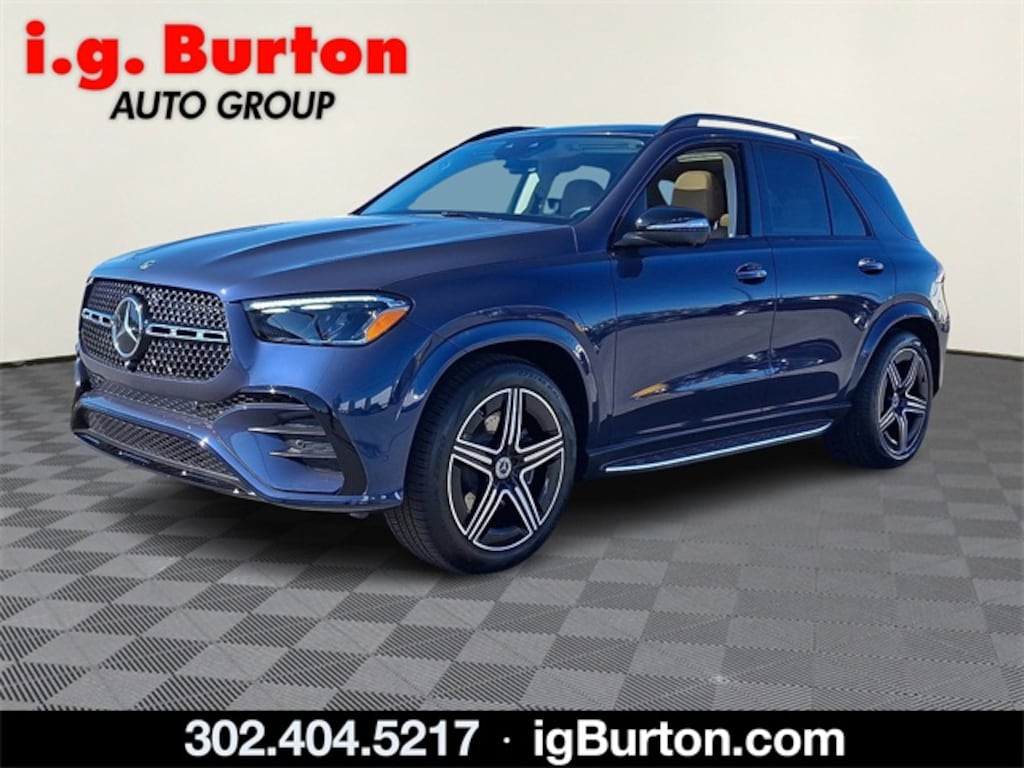 New 2026 Mercedes-Benz GLE 350 4MATIC SUV
