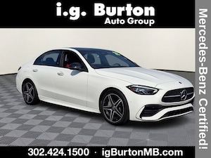 2023 Mercedes-Benz C-Class C300 4MATIC Sedan