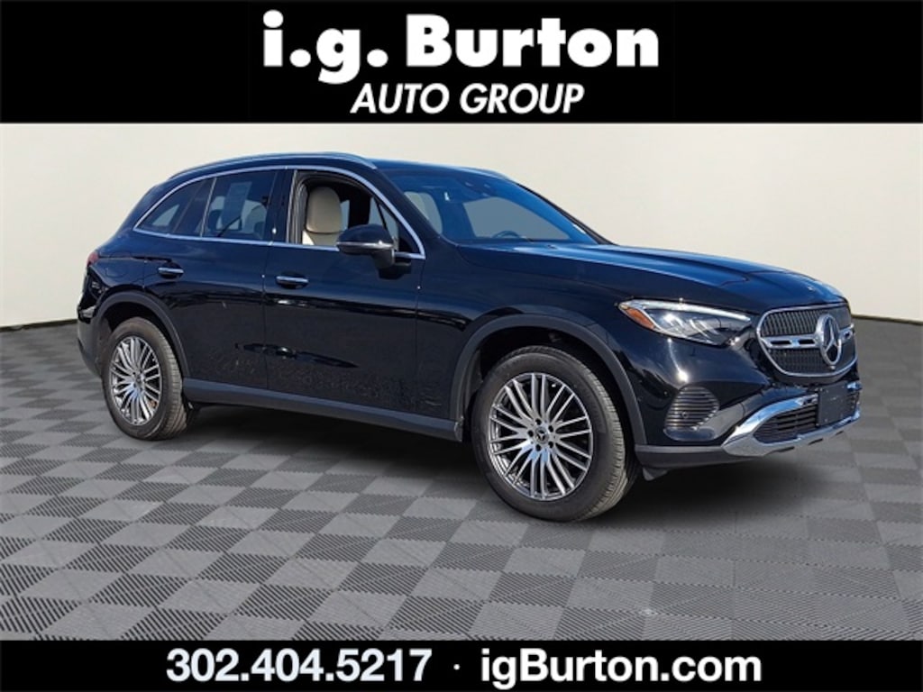 Certified 2024 Mercedes-Benz GLC 300 4MATIC SUV