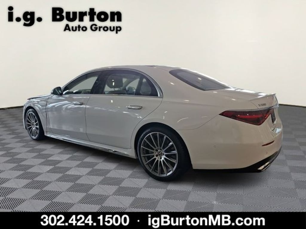 New 2026 Mercedes-Benz S-Class 4MATIC Sedan