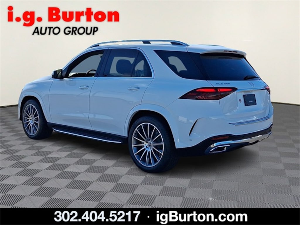 New 2026 Mercedes-Benz GLE 350 4MATIC SUV