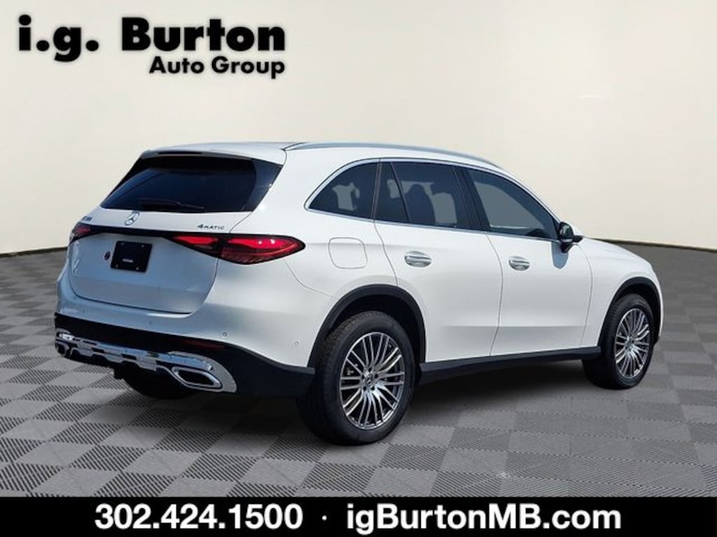 New 2026 Mercedes-Benz GLC 300 4MATIC SUV