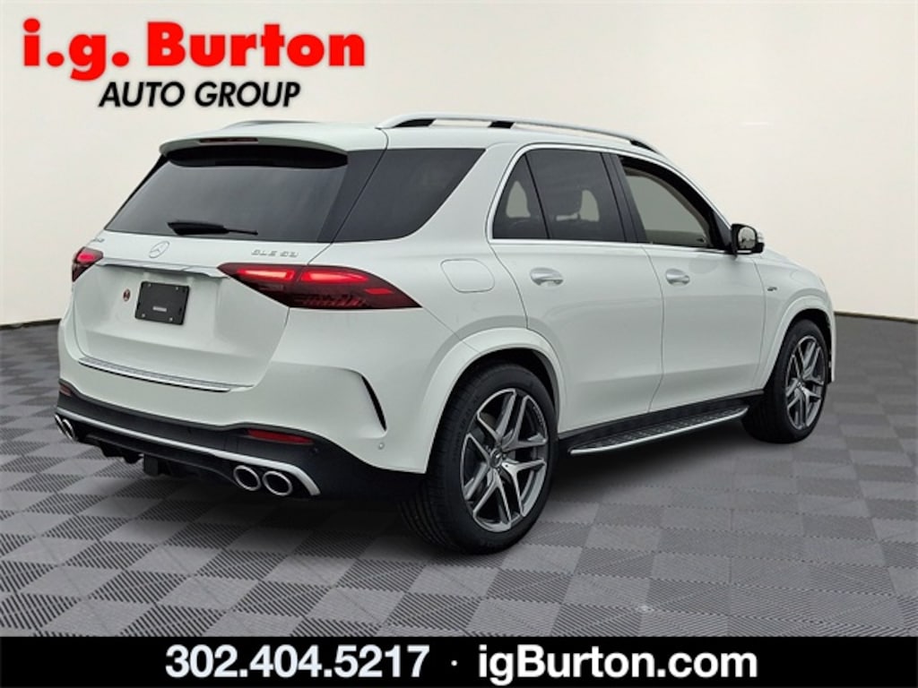 New 2026 Mercedes-Benz AMG GLE 53 Base SUV