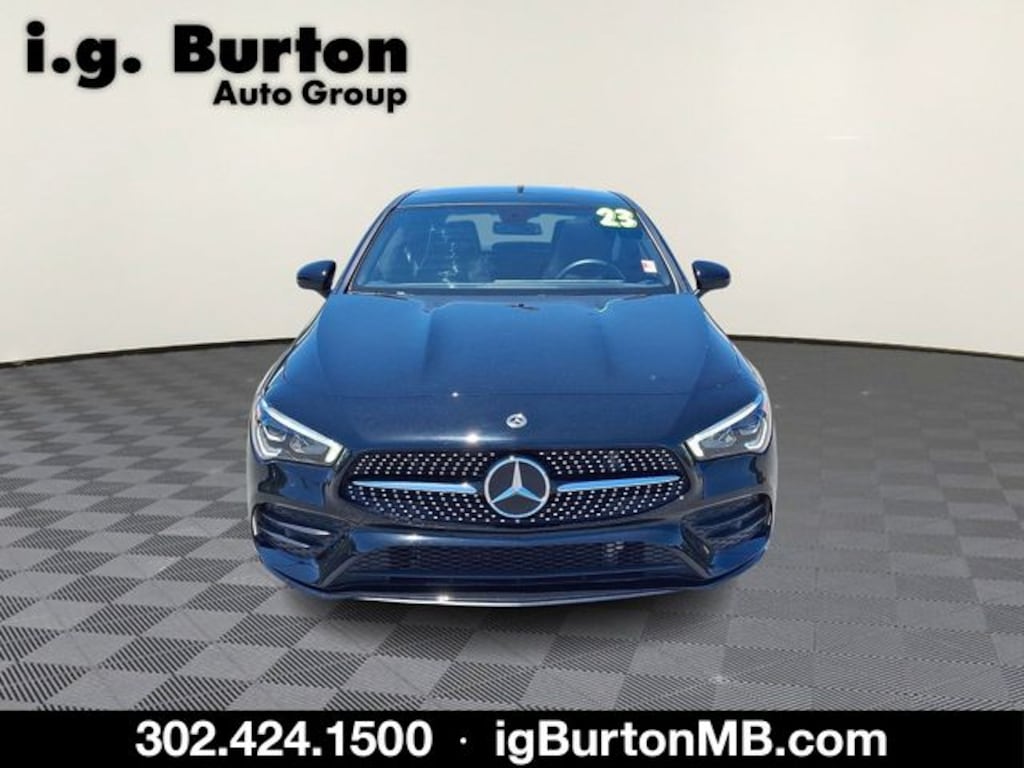 Certified 2023 Mercedes-Benz CLA 250 4MATIC Coupe
