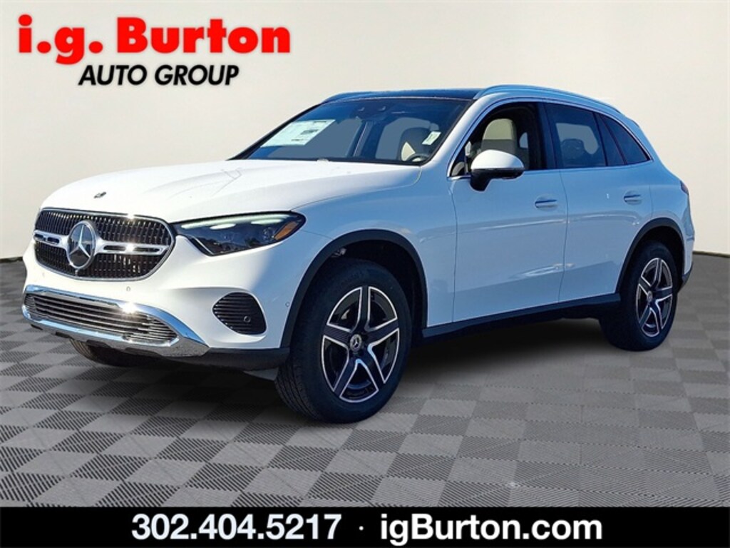 New 2026 Mercedes-Benz GLC 300 4MATIC SUV