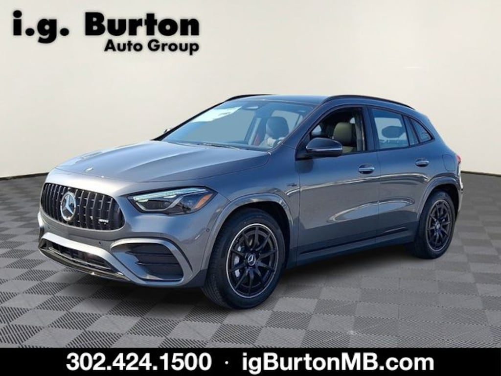 New 2026 Mercedes-Benz AMG GLA 35 4MATIC SUV