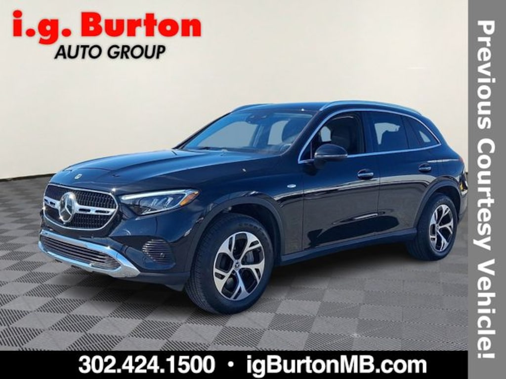 Used 2025 Mercedes-Benz GLC 350e 4MATIC SUV