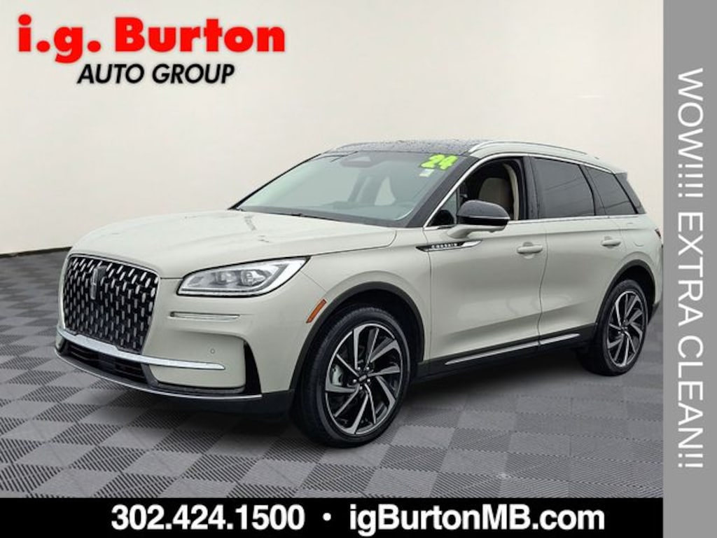 Used 2024 Lincoln Corsair Reserve SUV