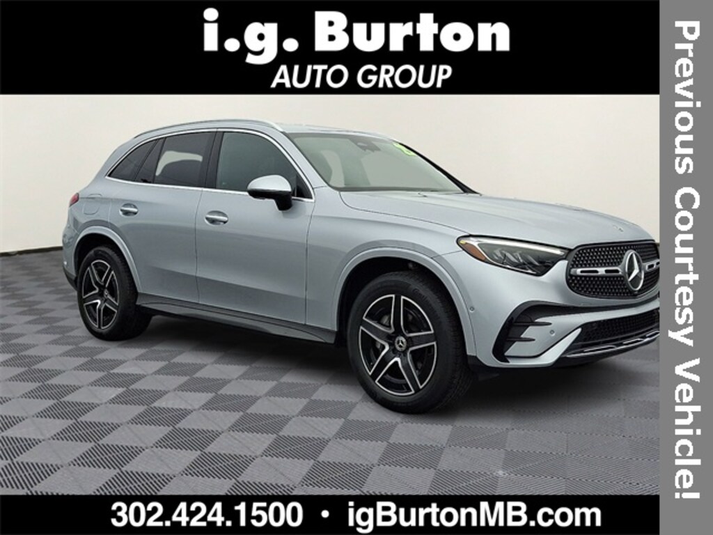 Used 2025 Mercedes-Benz GLC 350e 4MATIC SUV