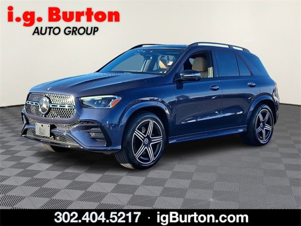 Used 2024 Mercedes-Benz GLE 350 4MATIC SUV