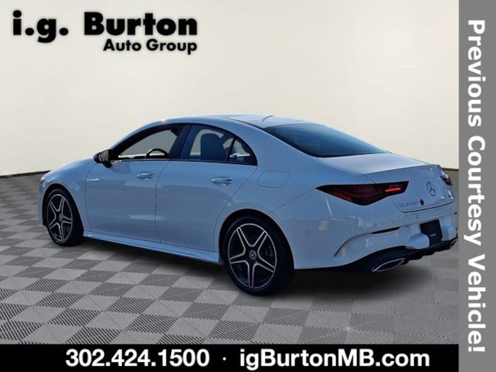Certified 2025 Mercedes-Benz CLA 250 4MATIC Coupe
