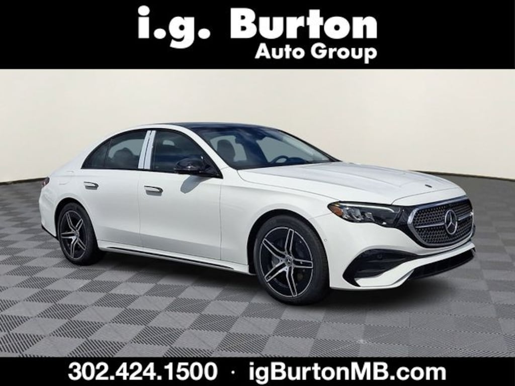 New 2027 Mercedes-Benz E-Class Base Sedan