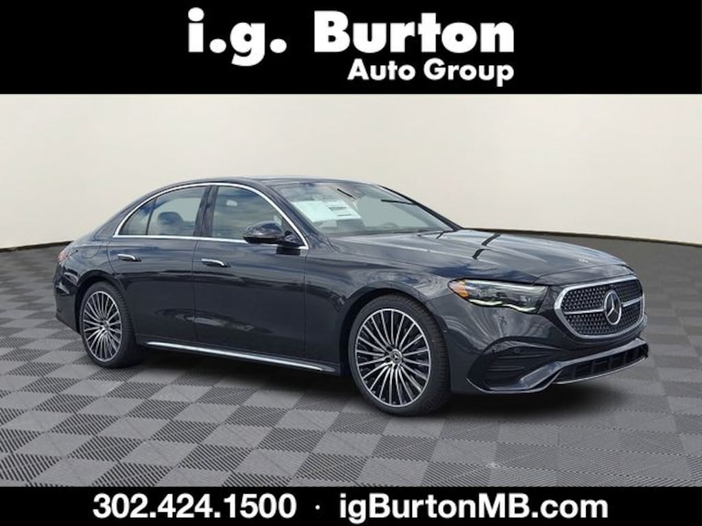 New 2027 Mercedes-Benz E-Class Base Sedan