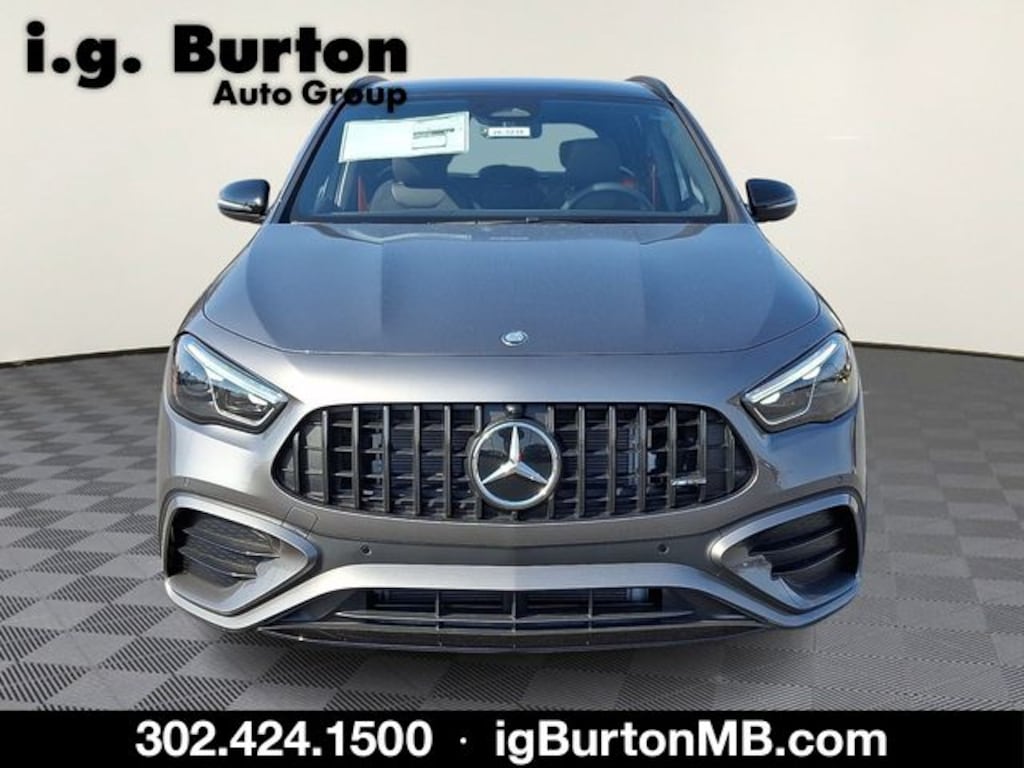 New 2026 Mercedes-Benz AMG GLA 35 4MATIC SUV