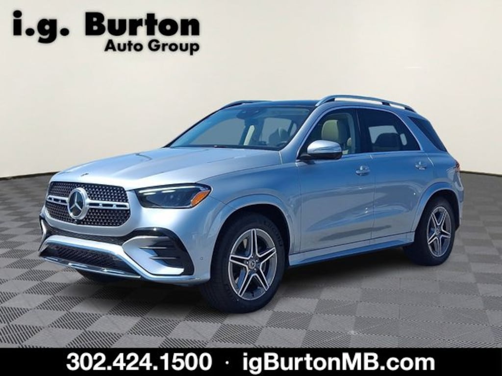 New 2026 Mercedes-Benz GLE 350 4MATIC SUV