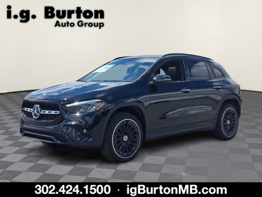 New 2026 Mercedes-Benz GLA 250 4MATIC SUV