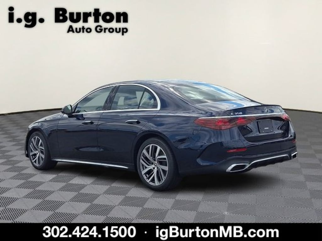 New 2027 Mercedes-Benz E-Class Base Sedan