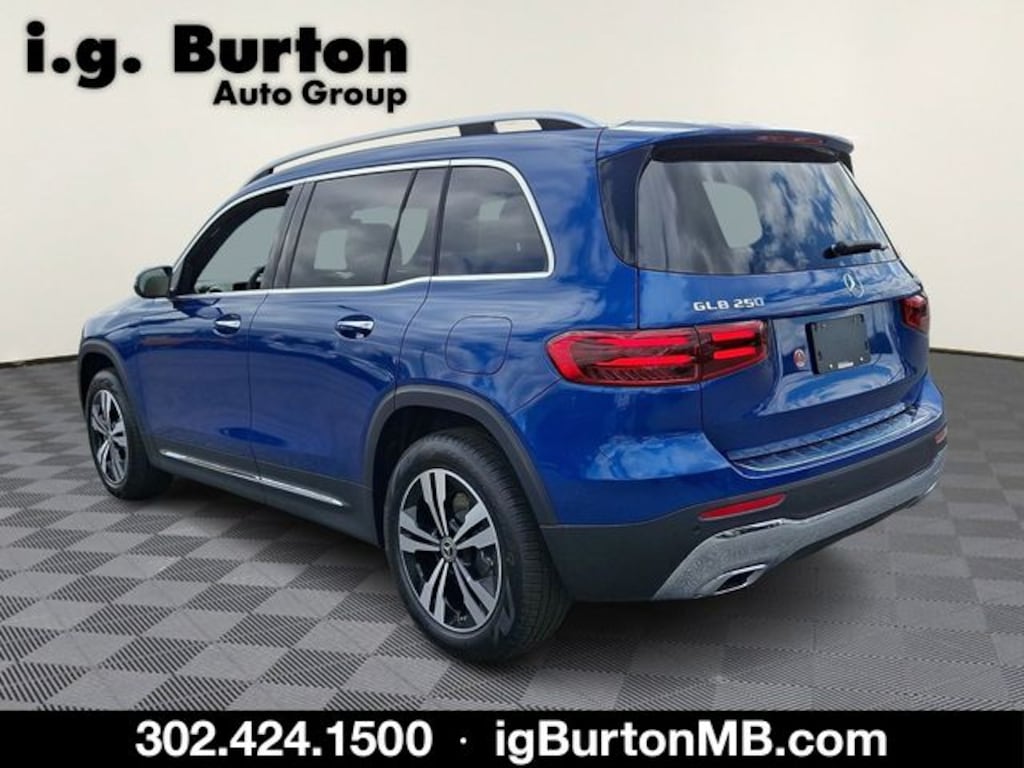 New 2026 Mercedes-Benz GLB 250 4MATIC SUV