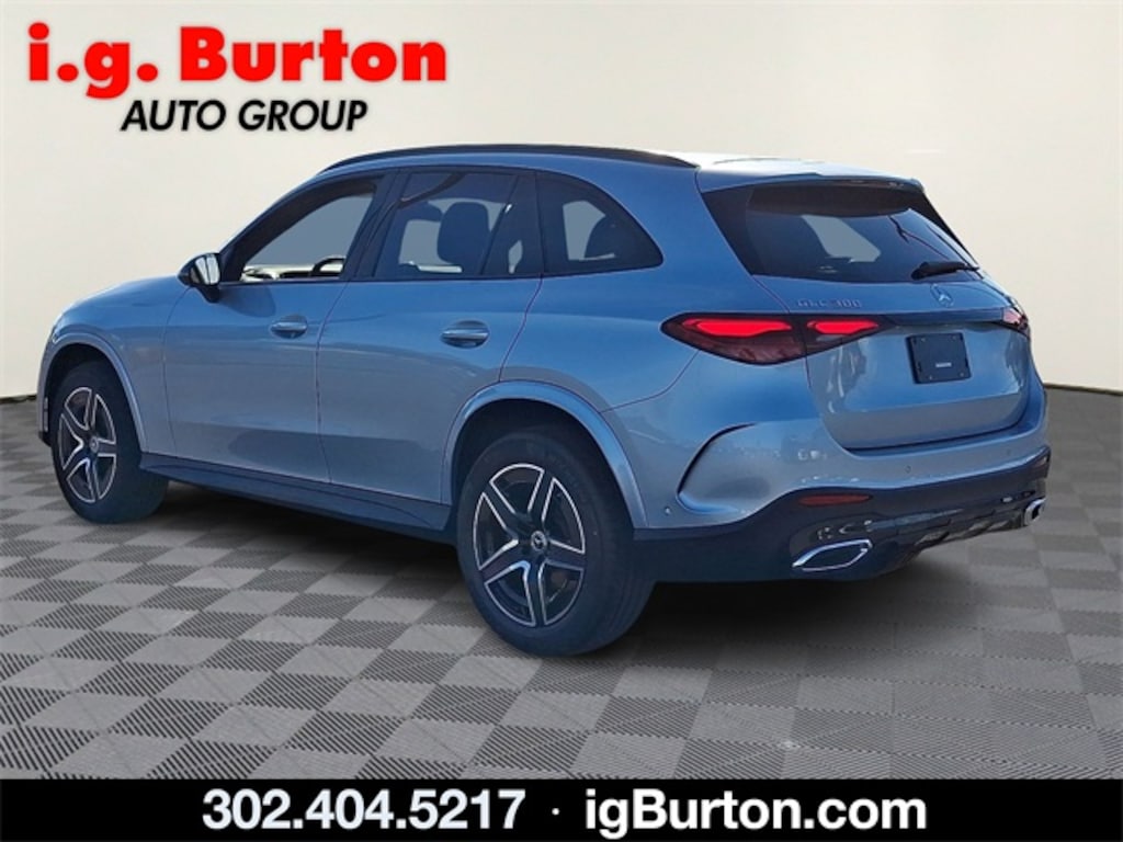 New 2026 Mercedes-Benz GLC 300 4MATIC SUV