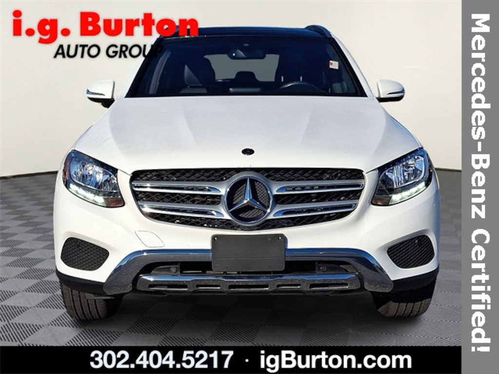 Certified 2019 Mercedes-Benz GLC 300 4MATIC SUV
