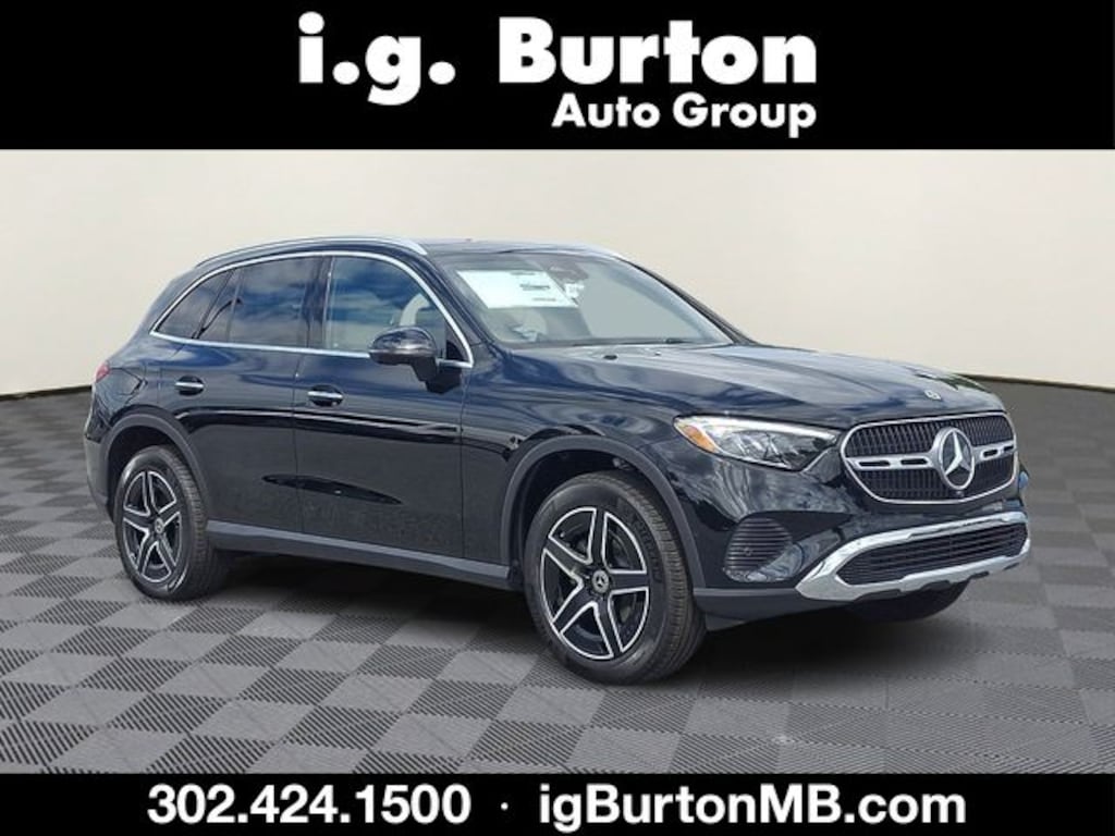 New 2027 Mercedes-Benz GLC 300 4MATIC SUV