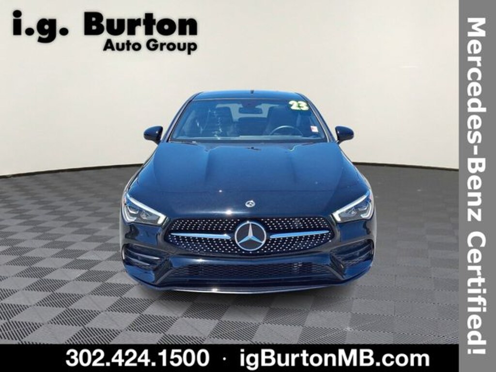 Certified 2023 Mercedes-Benz CLA 250 4MATIC Coupe