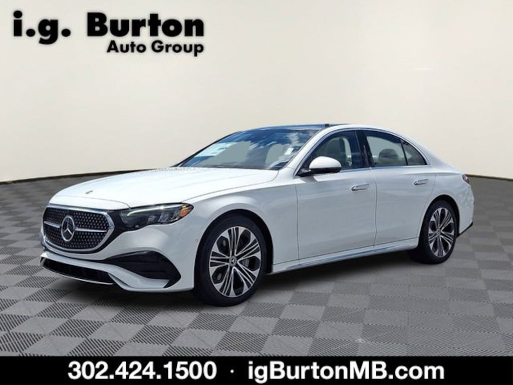 New 2027 Mercedes-Benz E-Class Base Sedan
