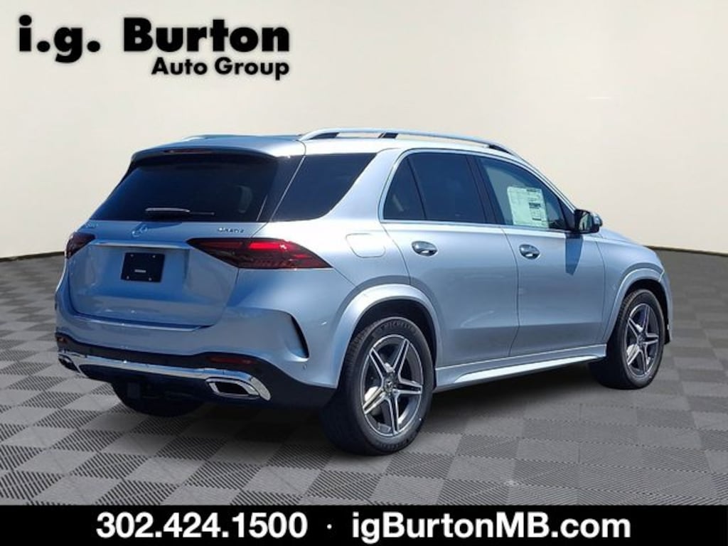 New 2026 Mercedes-Benz GLE 350 4MATIC SUV