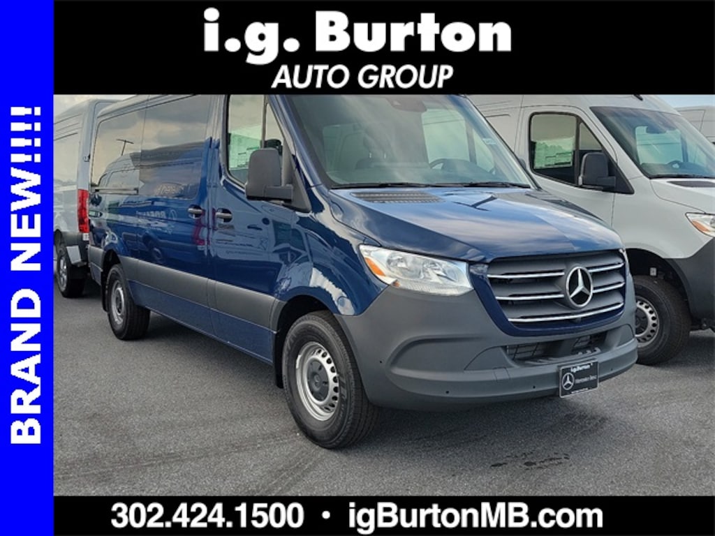 Used 2024 Mercedes-Benz Sprinter 2500 Standard Roof 4-Cyl Diesel Van