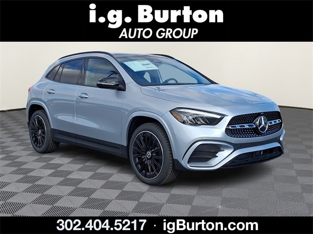 2025 Mercedes-Benz GLA 250 4MATIC