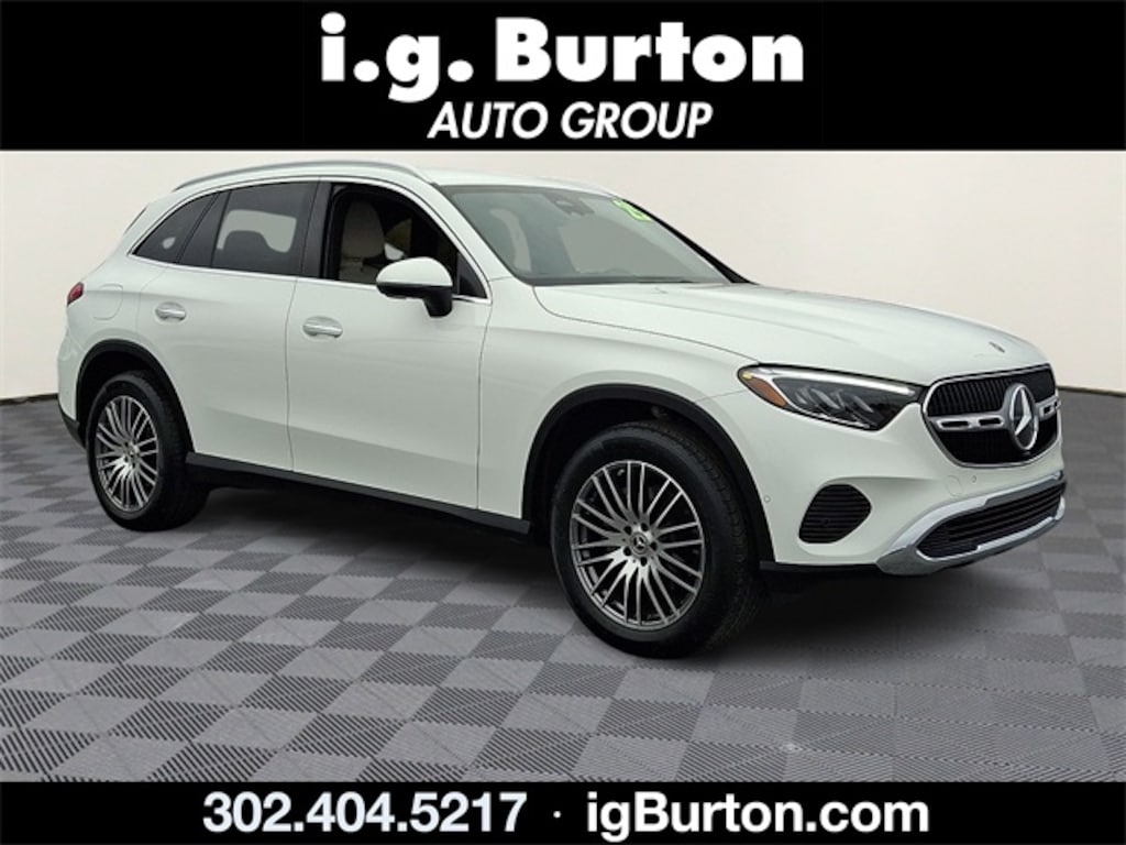 Used 2025 Mercedes-Benz GLC 300 4MATIC SUV