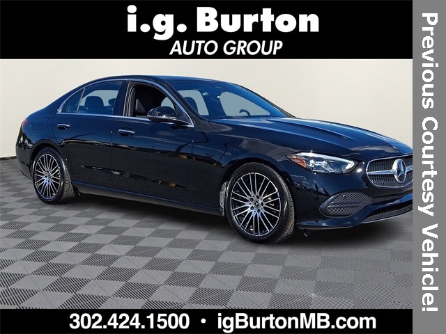 2025 Mercedes-Benz C-Class Sedan C 300