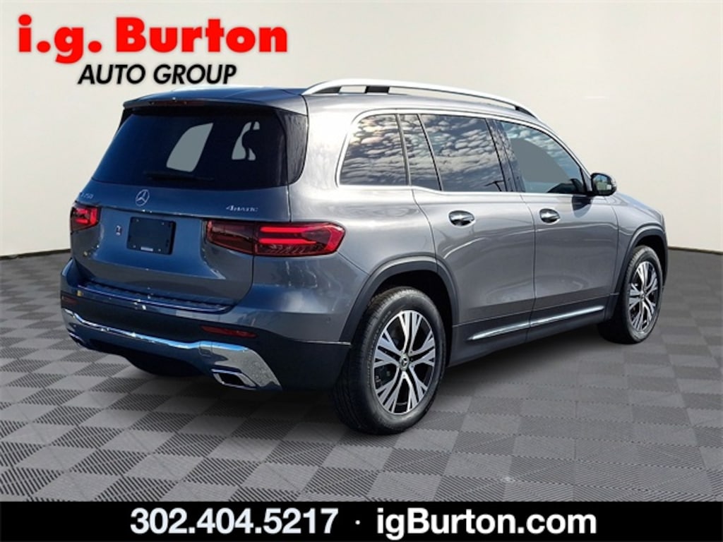 New 2026 Mercedes-Benz GLB 250 4MATIC SUV