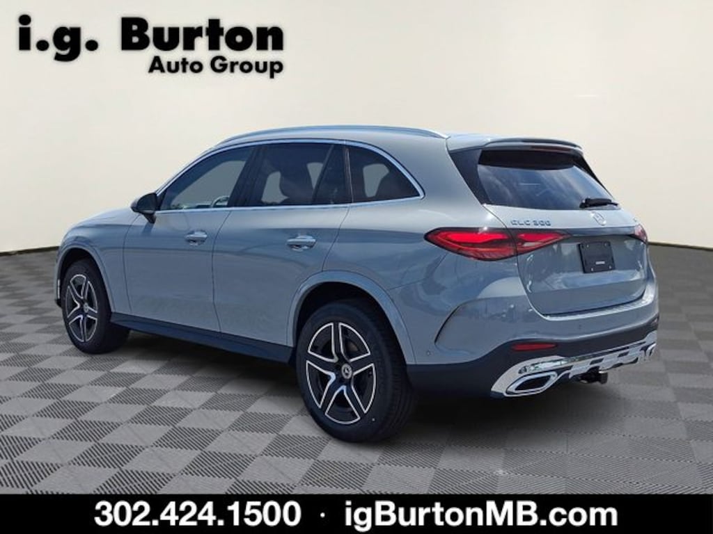 New 2026 Mercedes-Benz GLC 300 4MATIC SUV