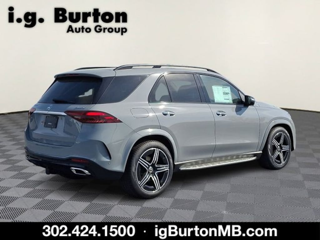 New 2026 Mercedes-Benz GLE 450 4MATIC SUV