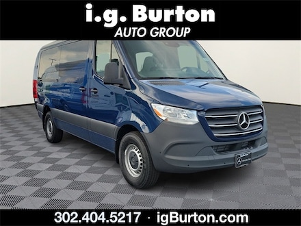 2024 Mercedes-Benz Sprinter 2500 Standard Roof 4-Cyl Diesel Van