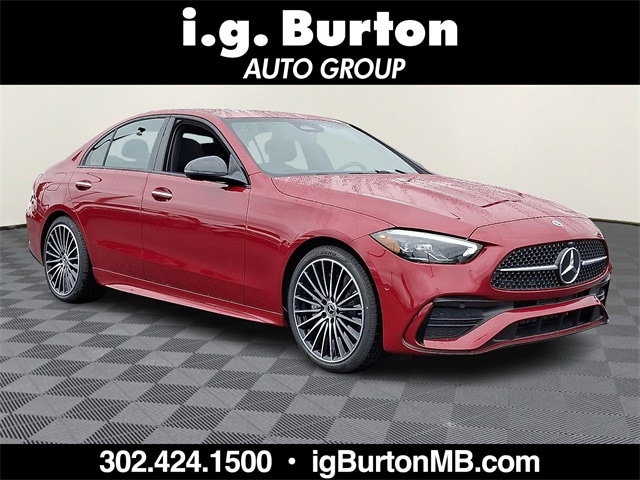 2025 Mercedes-Benz C-Class Sedan C 300's photo