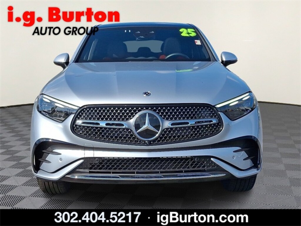 Certified 2025 Mercedes-Benz GLC 300 4MATIC Coupe