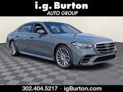 2025 Mercedes-Benz S-Class S 580 4MATIC Sedan