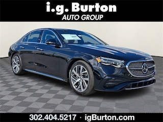 new 2026 Mercedes-Benz E-Class 4MATIC Sedan for sale Milford DE